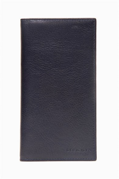 Hakiki Deri El Portföyü 802 - Lacivert
