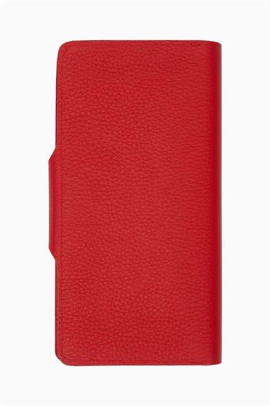 Hakiki Deri Unisex El Portföyü 805 - Kırmızı