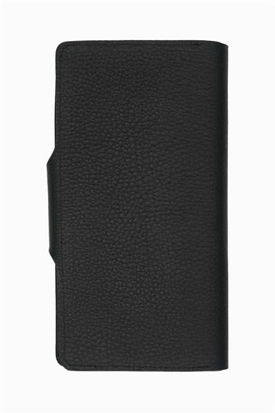 Hakiki Deri Unisex El Portföyü 805 - Siyah