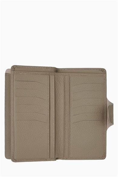 Hakiki Deri Unisex El Portföyü 805 - Vizon