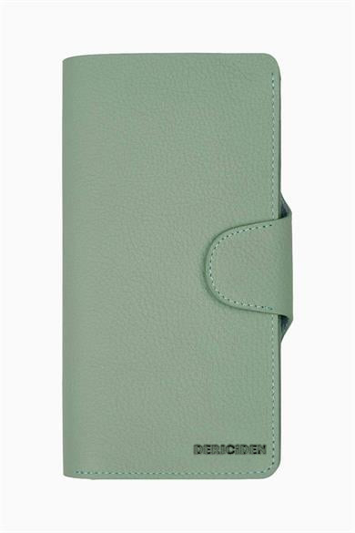 Hakiki Deri Unisex El Portföyü 805 - Yeşil