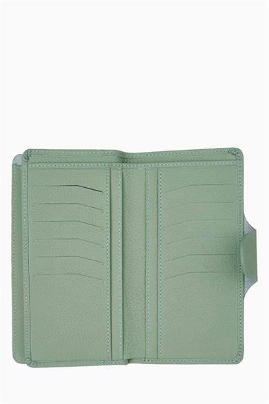 Hakiki Deri Unisex El Portföyü 805 - Yeşil