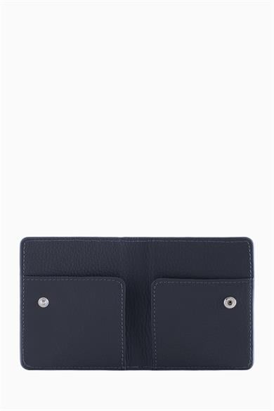 Hakiki Deri Unisex Kartlık 512MG - Gri