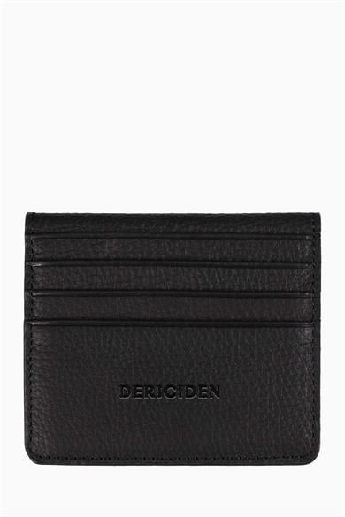 Hakiki Deri Unisex Kartlık 512MG - Siyah