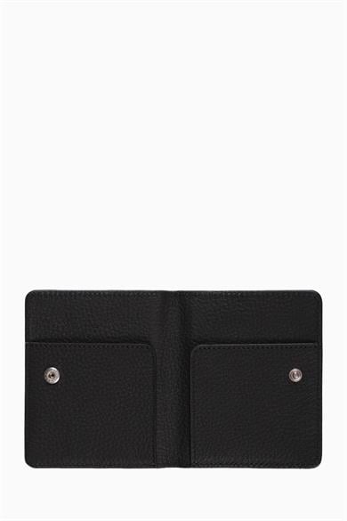 Hakiki Deri Unisex Kartlık 512MG - Siyah