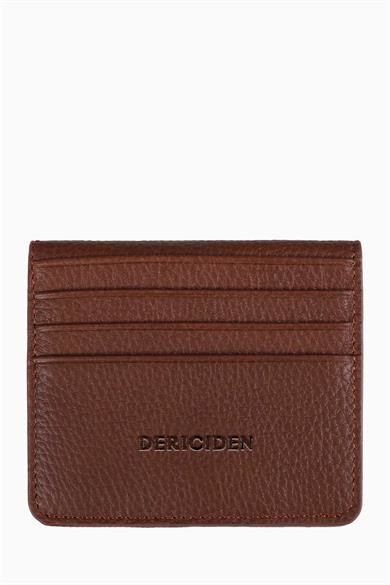 Hakiki Deri Unisex Kartlık 512MG - Taba