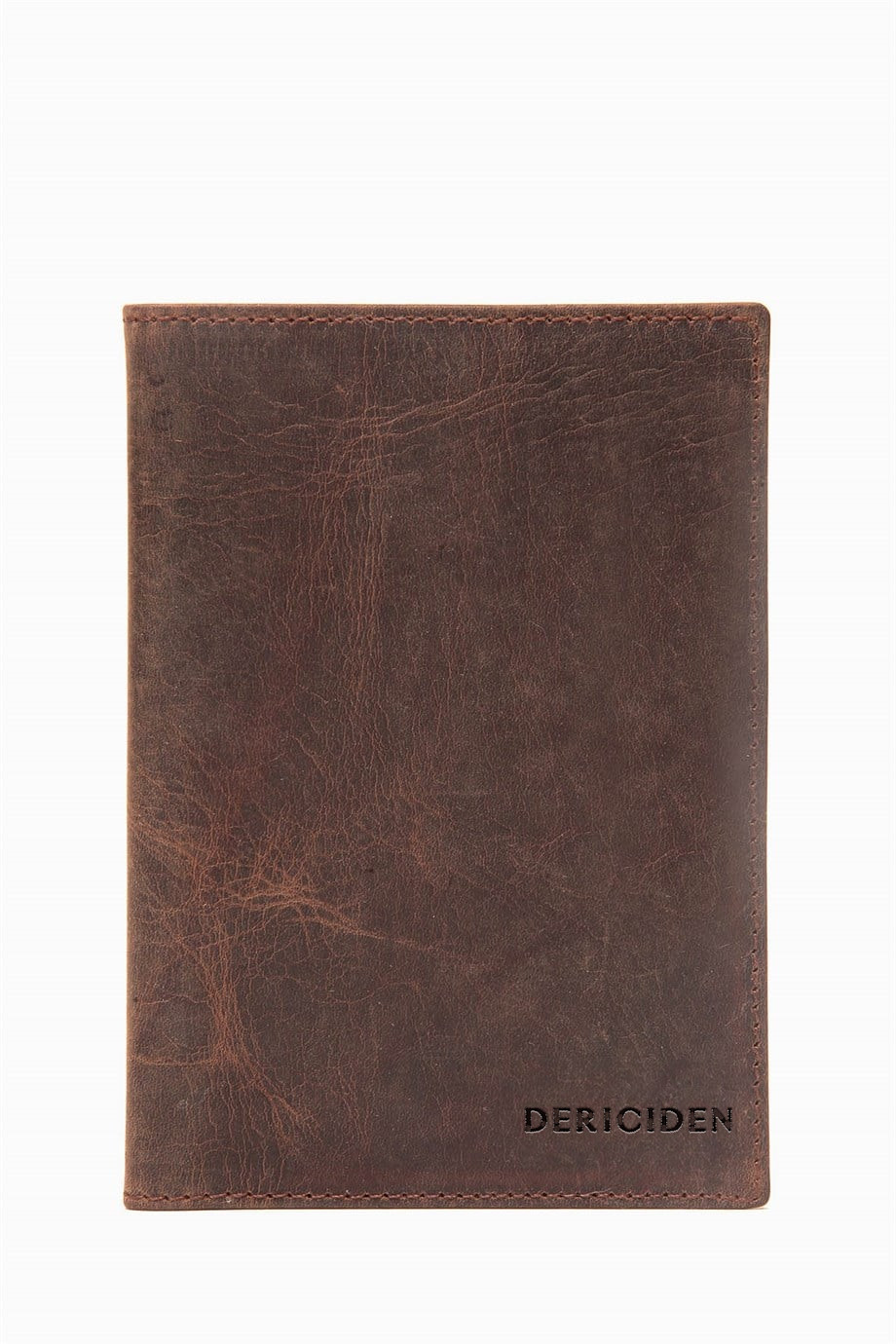 Hakiki Deri Unisex Pasaportluk 732CR - Kahve