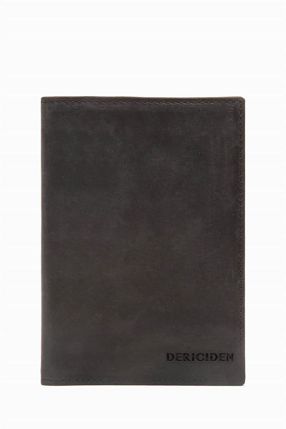 Hakiki Deri Unisex Pasaportluk 732CR - Siyah