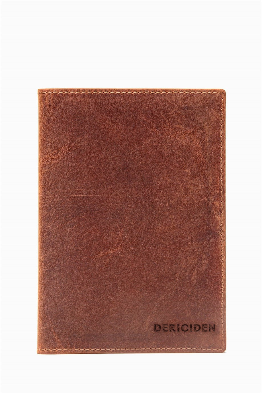 Hakiki Deri Unisex Pasaportluk 732CR - Taba